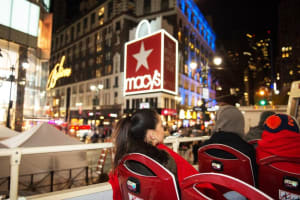 New York: Holiday Lights Tour by Open-top Bus 3