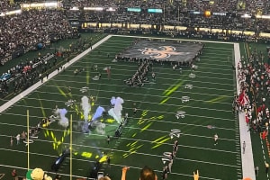 New Orleans Saints Football Game at Caesars Superdome 3
