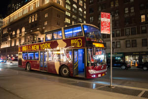 NYC Night Tour: 2hr Live-Guided Panoramic Night Tour by Open-Top Bus 4