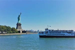 NYC: 1-Day Hop-on Hop-off Tour & Statue of Liberty and Ellis Island Ferry 3