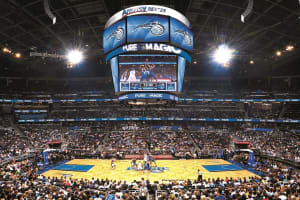 Orlando Magic Basketball Game Admission Ticket 4