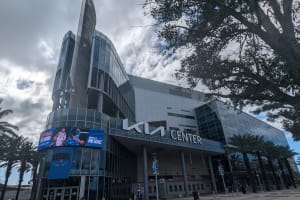 Orlando Magic Basketball Game at Kia Center 3