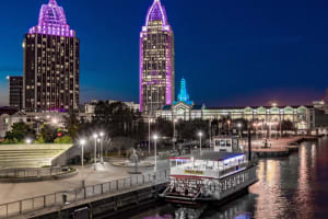 Mobile Haunted Riverboat Ghost Tour 3