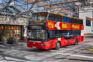Discover Prague: 24hr Hop-On Hop-Off Sightseeing Bus Tour 3