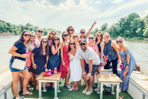 Nashville Luxury Private Boat Party Cruises - Pontoon Saloon 3