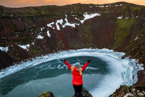 Kerið Crater Admission 4