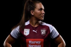 Women's State of Origin Rugby League Game 2026 at Suncorp Stadium 4