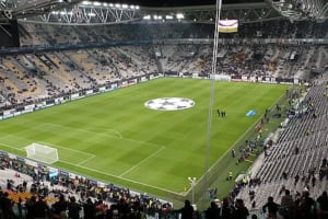 Juventus FC Football Game Ticket at Allianz Stadium 4