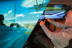 Racing + Fighter Jet Combo Package - Anaheim, CA 3