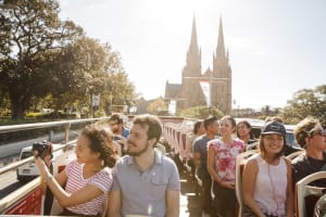 Sydney Explore: 48hr Hop-On Hop-Off Bus Tour & Harbour Cruise & Night Tour  3