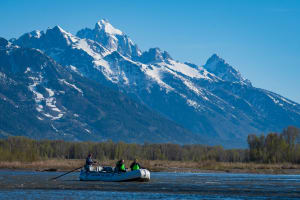Private Scenic Float on the Snake River 4