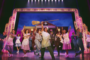 West End: Back to the Future: The Musical at Adelphi Theatre 3