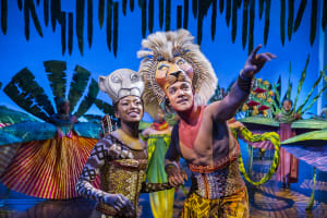 West End: Lion King at Lyceum Theatre 3