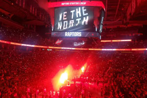 Toronto Raptors Basketball Game at Scotiabank Arena 3