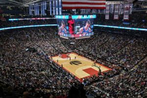 Toronto Raptors Basketball Game at Scotiabank Arena 4