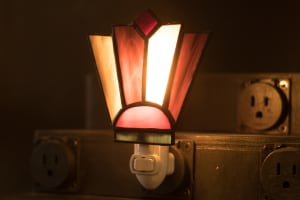 Stained Glass Nightlight Class - Brooklyn, NY 4