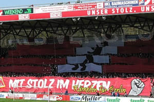 1. FC Union Berlin Football Game at Stadion An der Alten Försterei 3