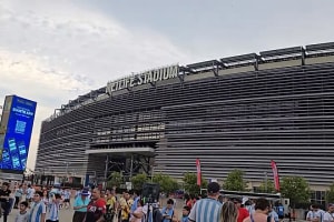 Football World Cup game at New York New Jersey Stadium 3