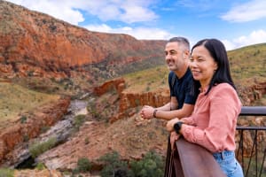 West MacDonnell Ranges Standley Chasm from Alice Springs 4