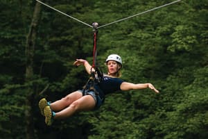 Zip Line Tour in Boone 3