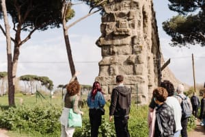 Underground Rome Catacombs Tour with Aqueducts & Appian Way 4