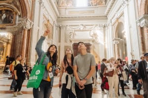 Private Rome Tour with Pantheon & Trevi Fountain Underground 3