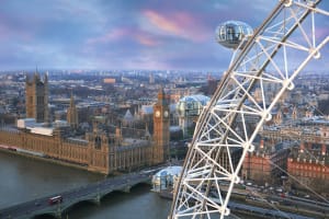 London Eye + Madame Tussauds London 4