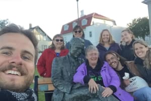 Private Reykjavik Stadt- und Essenstour zu Fuß 3