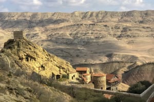Off-road tour to David Gareja Monastery and Rainbow Mountain 3