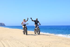 Electric Bike Beach and Desert Adventure 4