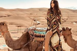 Agafay Desert Sunset Camel Ride. 3