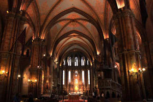 Budapest Castle District Walk with Cafe Stop and Matthias Church Entry  3