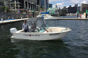 Fishing Boat Hire Melbourne 3