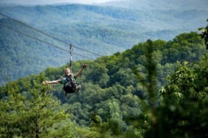 7-Line Zipline Experience in Pigeon Forge 4
