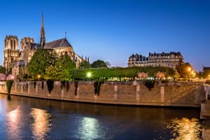 Seine River Cruise with Dinner Paris France (privilege) 3