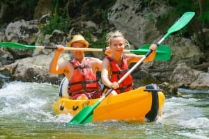 24km Kayak & Canoe Hire in Ardèche - Adventure Tour 4