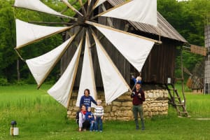 Walking Tour In The Traditional Folk Open Air Museum Astra 4