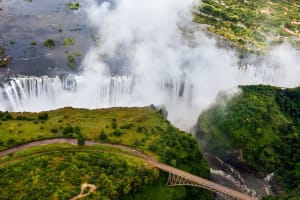 Guided Walking Tour of the Victoria Falls - Scenic Tour 3