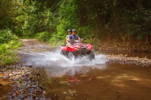 Coba Extreme Adventure (ATV+Ziplines+cenote+buffet) 4