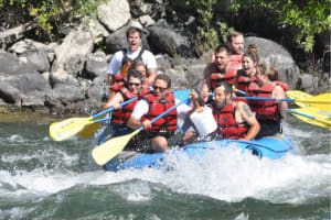 Wenatchee River Family Float Trip 4