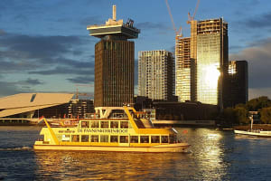 Pancake Cruise on the IJ River 4