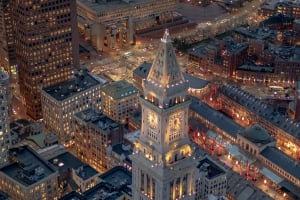 Helicopter Tour Boston's Night Tour 3