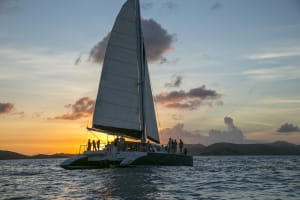 St. Thomas Dinner Sail 3