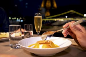 Seine River Cruise with Dinner Paris France VIP Option 3