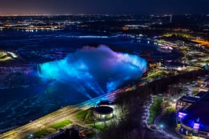 Light Up The Falls Plus Dinner 4