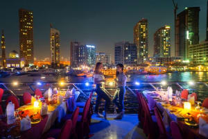 Dubai Night Tour: 1h 45mins Panoramic Night Tour on Open-Top Bus with recorded commentary in 6 languages 3