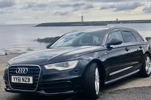 Game of Thrones - Private Audi A6 Iron Islands tour 4