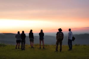 Sunset Hike on the Blue Ridge Parkway 4