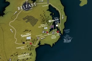 Game of Thrones - Winterfell Trek from Belfast 4