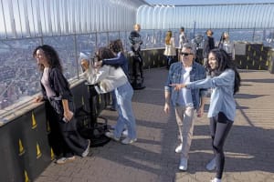 Empire State Building: 86th Floor Observatory Admission 3